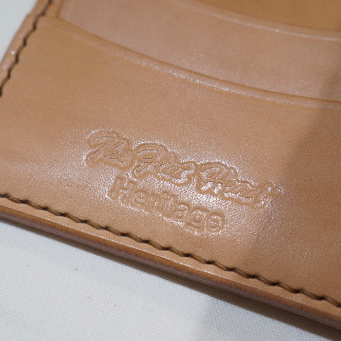 FN-WSL1-4W 多脂革SHORT CARD HOLDER HERITAGE FNWSL14W FLATHEAD フラットヘッド ストックバーグの画像
