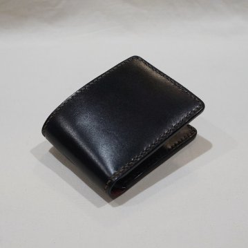 FN-WSL1-4W 多脂革SHORT CARD HOLDER HERITAGE FNWSL14W FLATHEAD フラットヘッド ストックバーグの画像