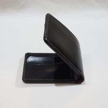 FN-WSL1-4W 多脂革SHORT CARD HOLDER HERITAGE FNWSL14W FLATHEAD フラットヘッド ストックバーグの画像