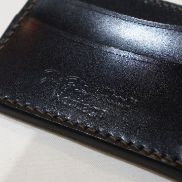 FN-WSL1-4W 多脂革SHORT CARD HOLDER HERITAGE FNWSL14W FLATHEAD フラットヘッド ストックバーグの画像