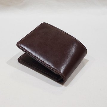 FN-WSL1-4W 多脂革SHORT CARD HOLDER HERITAGE FNWSL14W FLATHEAD フラットヘッド ストックバーグの画像