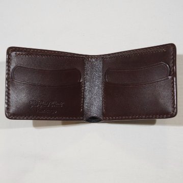 FN-WSL1-4W 多脂革SHORT CARD HOLDER HERITAGE FNWSL14W FLATHEAD フラットヘッド ストックバーグの画像