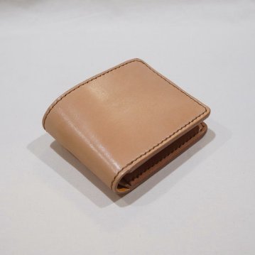 FN-WSL1-4W 多脂革SHORT CARD HOLDER HERITAGE FNWSL14W FLATHEAD フラットヘッド ストックバーグの画像