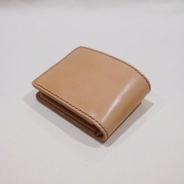 FN-WSL1-4W 多脂革SHORT CARD HOLDER HERITAGE FNWSL14W FLATHEAD フラットヘッド ストックバーグの画像