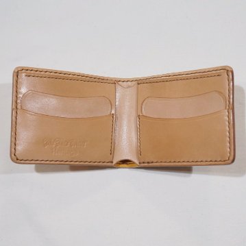 FN-WSL1-4W 多脂革SHORT CARD HOLDER HERITAGE FNWSL14W FLATHEAD フラットヘッド ストックバーグの画像