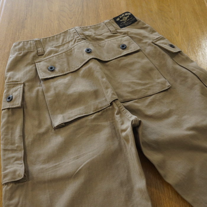 FN-PA-C012 MONKEY PANTS FNPAC012 FLATHEAD フラットヘッドパンツの画像