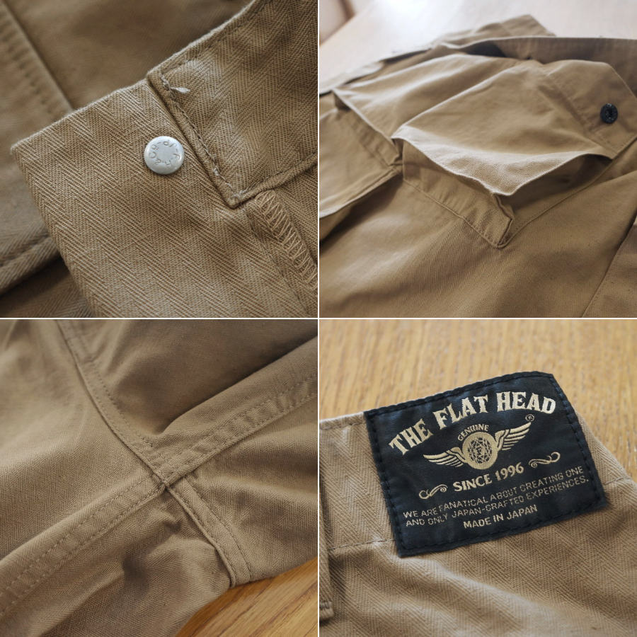 FN-PA-C012 MONKEY PANTS FNPAC012 FLATHEAD フラットヘッドパンツの画像