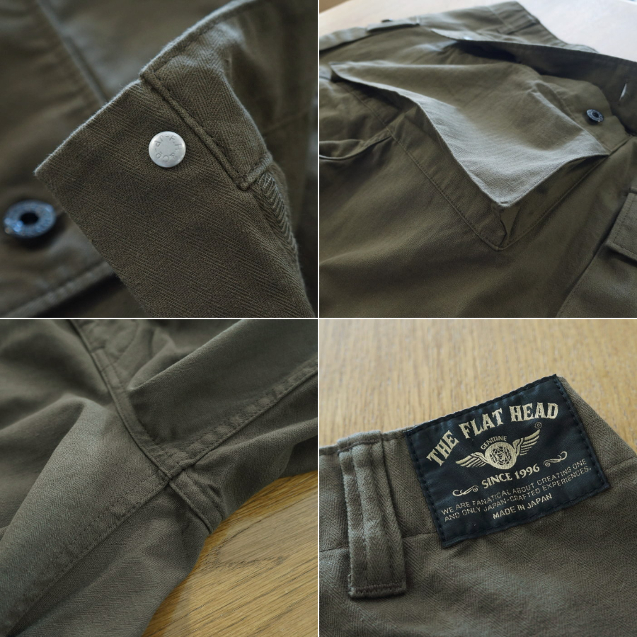 FN-PA-C012 MONKEY PANTS FNPAC012 FLATHEAD フラットヘッドパンツの画像