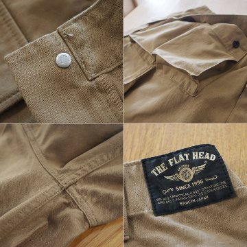 FN-PA-C012 MONKEY PANTS FNPAC012 FLATHEAD フラットヘッドパンツの画像