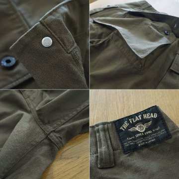 FN-PA-C012 MONKEY PANTS FNPAC012 FLATHEAD フラットヘッドパンツの画像