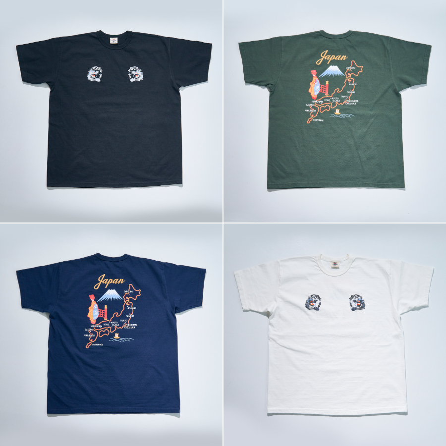 SCT25-101 サムライ倶楽部半袖Tシャツ25-101 SCT25101 SAMURAIJEANS サムライジーンズ サムライ倶楽部 サムライジーンズTシャツ サムライ倶楽部Tシャツの画像