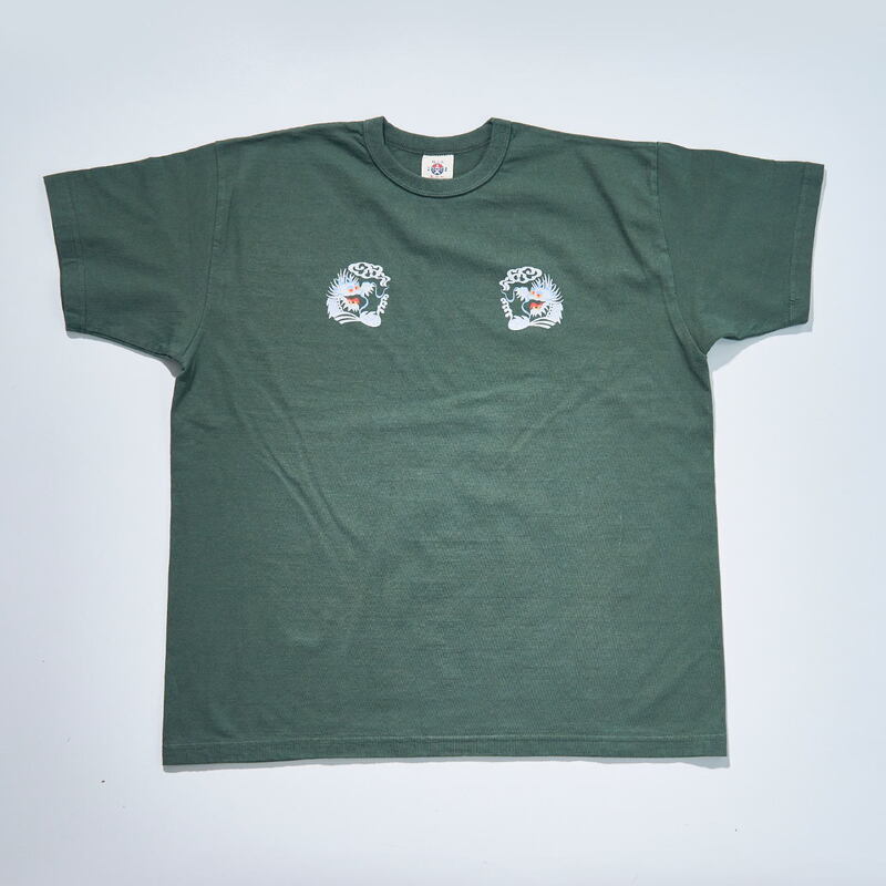 SCT25-101 サムライ倶楽部半袖Tシャツ25-101 SCT25101 SAMURAIJEANS サムライジーンズ サムライ倶楽部 サムライジーンズTシャツ サムライ倶楽部Tシャツの画像
