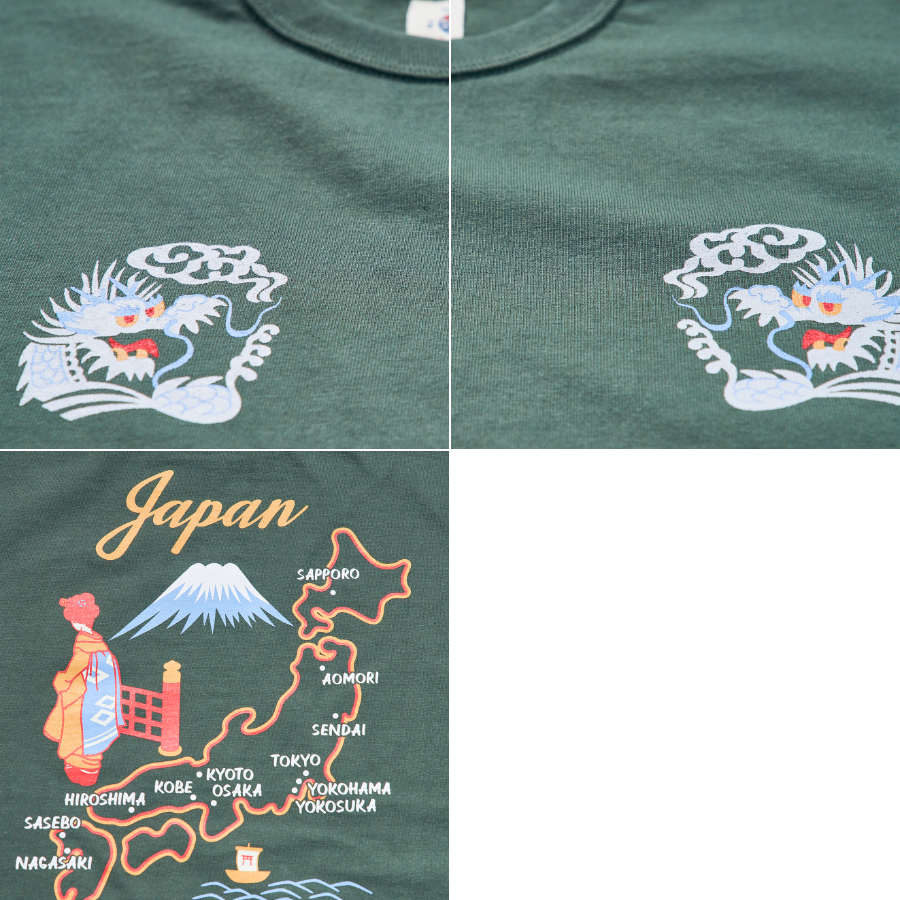 SCT25-101 サムライ倶楽部半袖Tシャツ25-101 SCT25101 SAMURAIJEANS サムライジーンズ サムライ倶楽部 サムライジーンズTシャツ サムライ倶楽部Tシャツの画像