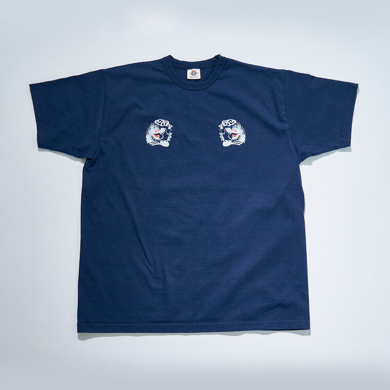 SCT25-101 サムライ倶楽部半袖Tシャツ25-101 SCT25101 SAMURAIJEANS サムライジーンズ サムライ倶楽部 サムライジーンズTシャツ サムライ倶楽部Tシャツの画像