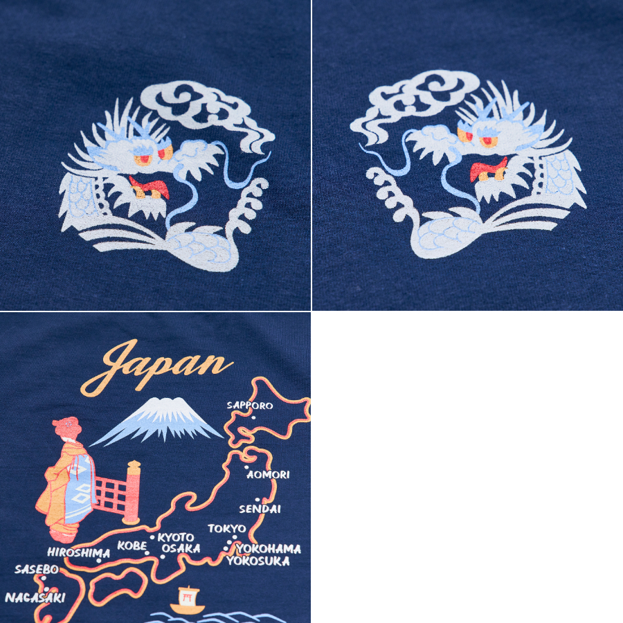 SCT25-101 サムライ倶楽部半袖Tシャツ25-101 SCT25101 SAMURAIJEANS サムライジーンズ サムライ倶楽部 サムライジーンズTシャツ サムライ倶楽部Tシャツの画像