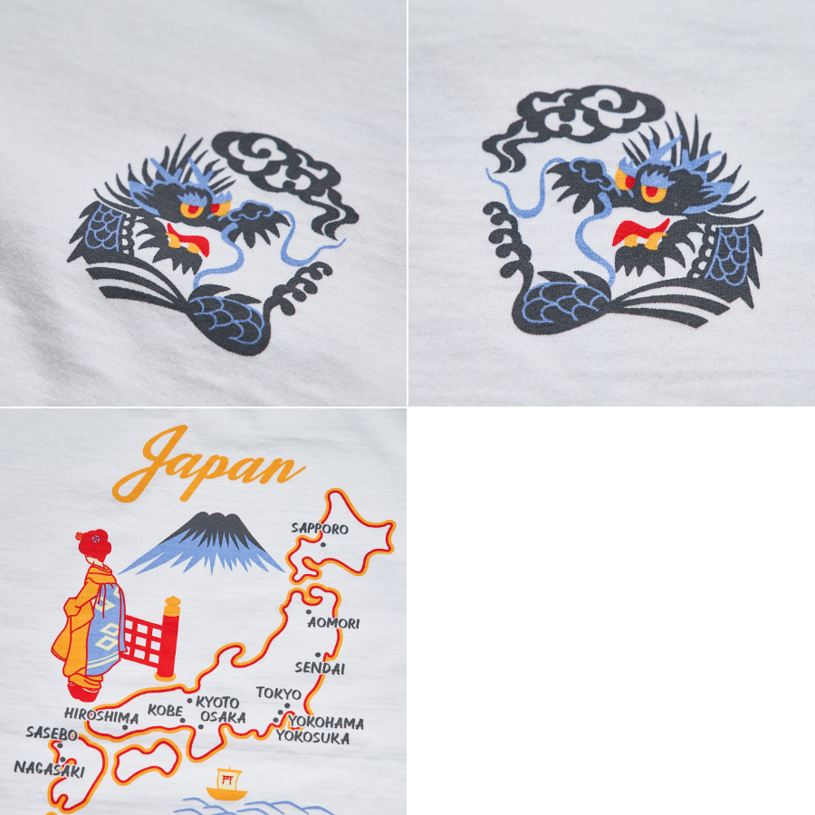 SCT25-101 サムライ倶楽部半袖Tシャツ25-101 SCT25101 SAMURAIJEANS サムライジーンズ サムライ倶楽部 サムライジーンズTシャツ サムライ倶楽部Tシャツの画像