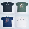 SCT25-101 サムライ倶楽部半袖Tシャツ25-101 SCT25101 SAMURAIJEANS サムライジーンズ サムライ倶楽部 サムライジーンズTシャツ サムライ倶楽部Tシャツの画像