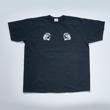 SCT25-101 サムライ倶楽部半袖Tシャツ25-101 SCT25101 SAMURAIJEANS サムライジーンズ サムライ倶楽部 サムライジーンズTシャツ サムライ倶楽部Tシャツの画像