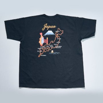 SCT25-101 サムライ倶楽部半袖Tシャツ25-101 SCT25101 SAMURAIJEANS サムライジーンズ サムライ倶楽部 サムライジーンズTシャツ サムライ倶楽部Tシャツの画像