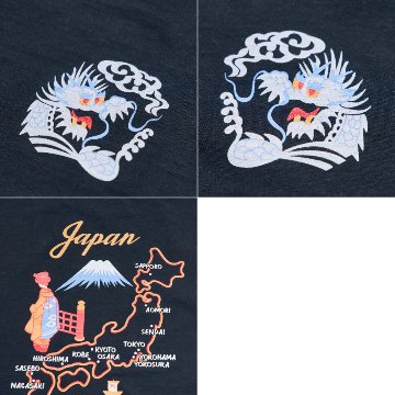 SCT25-101 サムライ倶楽部半袖Tシャツ25-101 SCT25101 SAMURAIJEANS サムライジーンズ サムライ倶楽部 サムライジーンズTシャツ サムライ倶楽部Tシャツの画像