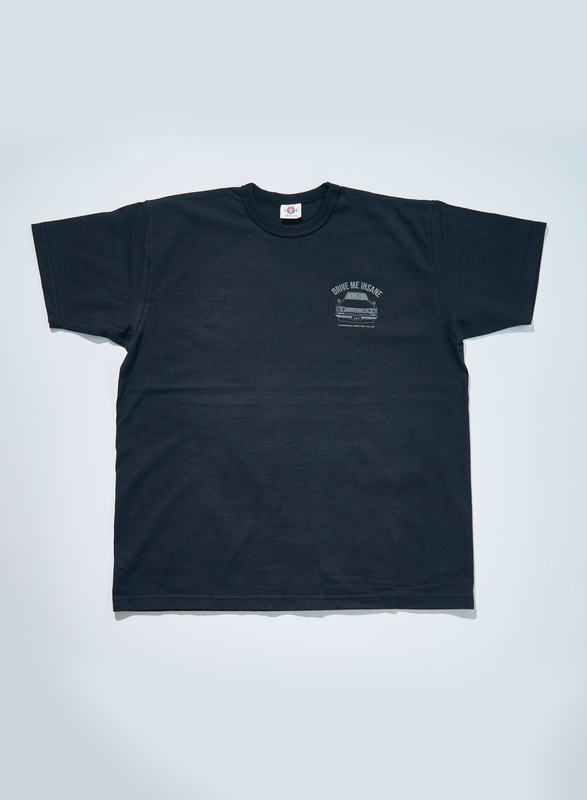 SMT25-101 サムライ自動車倶楽部半袖Tシャツ25-101 SMT25101 SAMURAIJEANS サムライジーンズTシャツ サムライ自動車倶楽部半袖Tシャツの画像