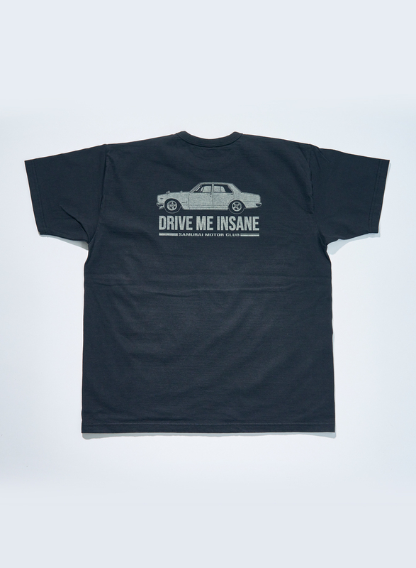 SMT25-101 サムライ自動車倶楽部半袖Tシャツ25-101 SMT25101 SAMURAIJEANS サムライジーンズTシャツ サムライ自動車倶楽部半袖Tシャツの画像