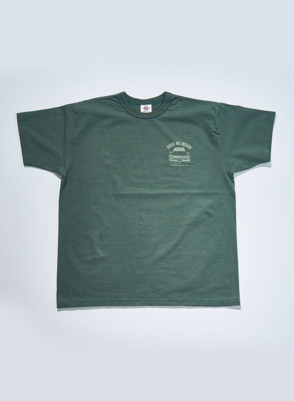 SMT25-101 サムライ自動車倶楽部半袖Tシャツ25-101 SMT25101 SAMURAIJEANS サムライジーンズTシャツ サムライ自動車倶楽部半袖Tシャツの画像