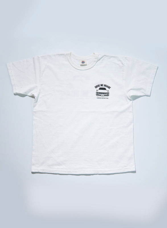 SMT25-101 サムライ自動車倶楽部半袖Tシャツ25-101 SMT25101 SAMURAIJEANS サムライジーンズTシャツ サムライ自動車倶楽部半袖Tシャツの画像