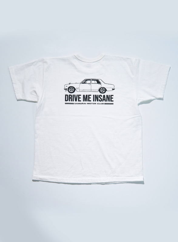 SMT25-101 サムライ自動車倶楽部半袖Tシャツ25-101 SMT25101 SAMURAIJEANS サムライジーンズTシャツ サムライ自動車倶楽部半袖Tシャツの画像