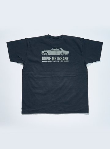 SMT25-101 サムライ自動車倶楽部半袖Tシャツ25-101 SMT25101 SAMURAIJEANS サムライジーンズTシャツ サムライ自動車倶楽部半袖Tシャツの画像