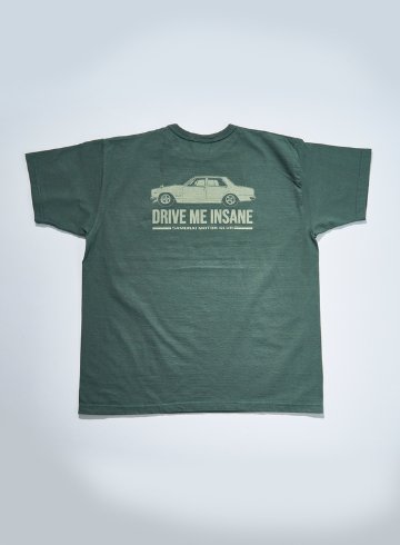 SMT25-101 サムライ自動車倶楽部半袖Tシャツ25-101 SMT25101 SAMURAIJEANS サムライジーンズTシャツ サムライ自動車倶楽部半袖Tシャツの画像
