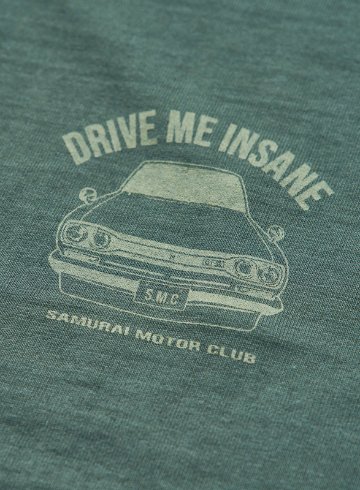 SMT25-101 サムライ自動車倶楽部半袖Tシャツ25-101 SMT25101 SAMURAIJEANS サムライジーンズTシャツ サムライ自動車倶楽部半袖Tシャツの画像
