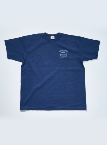 SMT25-101 サムライ自動車倶楽部半袖Tシャツ25-101 SMT25101 SAMURAIJEANS サムライジーンズTシャツ サムライ自動車倶楽部半袖Tシャツの画像