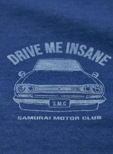 SMT25-101 サムライ自動車倶楽部半袖Tシャツ25-101 SMT25101 SAMURAIJEANS サムライジーンズTシャツ サムライ自動車倶楽部半袖Tシャツの画像
