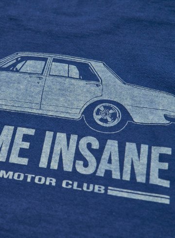 SMT25-101 サムライ自動車倶楽部半袖Tシャツ25-101 SMT25101 SAMURAIJEANS サムライジーンズTシャツ サムライ自動車倶楽部半袖Tシャツの画像