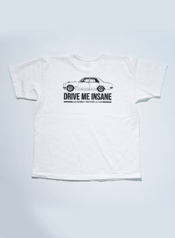 SMT25-101 サムライ自動車倶楽部半袖Tシャツ25-101 SMT25101 SAMURAIJEANS サムライジーンズTシャツ サムライ自動車倶楽部半袖Tシャツの画像