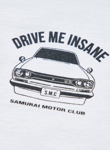 SMT25-101 サムライ自動車倶楽部半袖Tシャツ25-101 SMT25101 SAMURAIJEANS サムライジーンズTシャツ サムライ自動車倶楽部半袖Tシャツの画像
