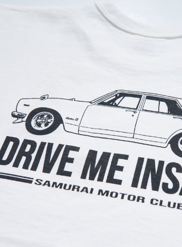 SMT25-101 サムライ自動車倶楽部半袖Tシャツ25-101 SMT25101 SAMURAIJEANS サムライジーンズTシャツ サムライ自動車倶楽部半袖Tシャツの画像