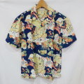 FN-SHO-010S HAWAIIAN SHIRT FNSHO010S FLATHEAD フラットヘッドアロハシャツ ハワイアンシャツ フラットヘッドシャツ シャツ半袖の画像