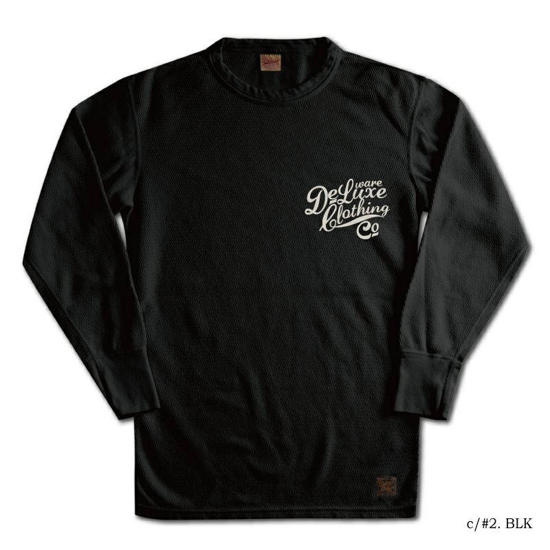 MCBR-01A MILC-DX.LOGO THERMAL MCBR01A DELUXEWARE デラックスウエアサーマルＴシャツ MILSPECTHERMALの画像