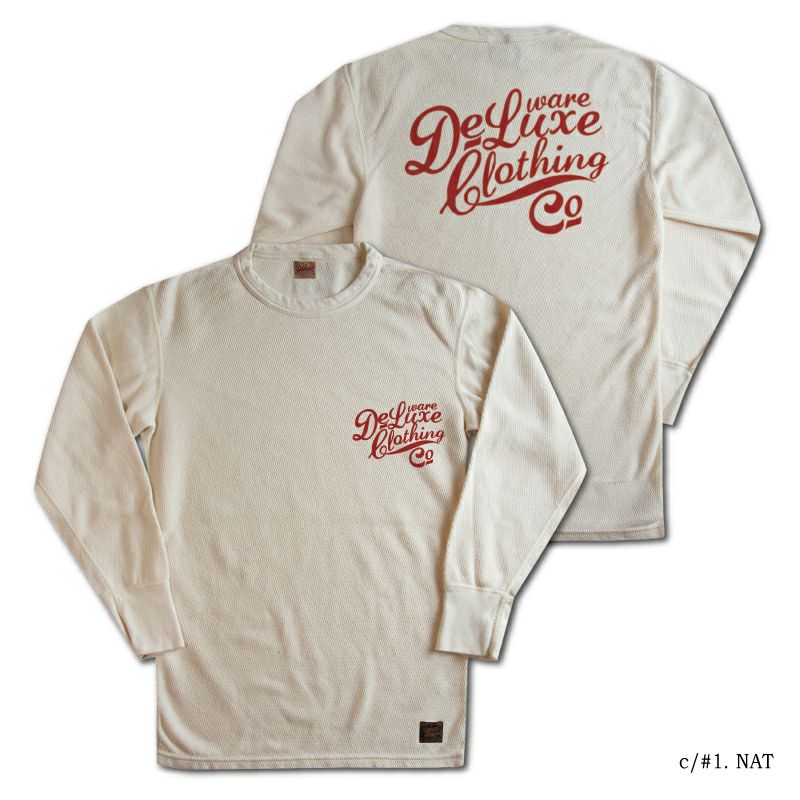 MCBR-01A MILC-DX.LOGO THERMAL MCBR01A DELUXEWARE デラックスウエアサーマルＴシャツ MILSPECTHERMALの画像