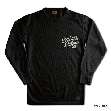 MCBR-01A MILC-DX.LOGO THERMAL MCBR01A DELUXEWARE デラックスウエアサーマルＴシャツ MILSPECTHERMALの画像