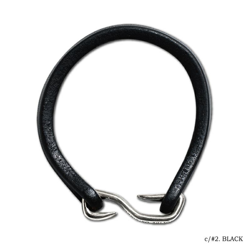 DLE-002 LEATHER BRACELET DLE002 DELUXEWARE デラックスウエアブレスレットの画像