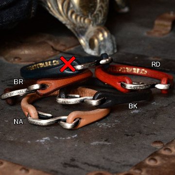 DLE-002 LEATHER BRACELET DLE002 DELUXEWARE デラックスウエアブレスレットの画像
