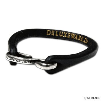 DLE-002 LEATHER BRACELET DLE002 DELUXEWARE デラックスウエアブレスレットの画像