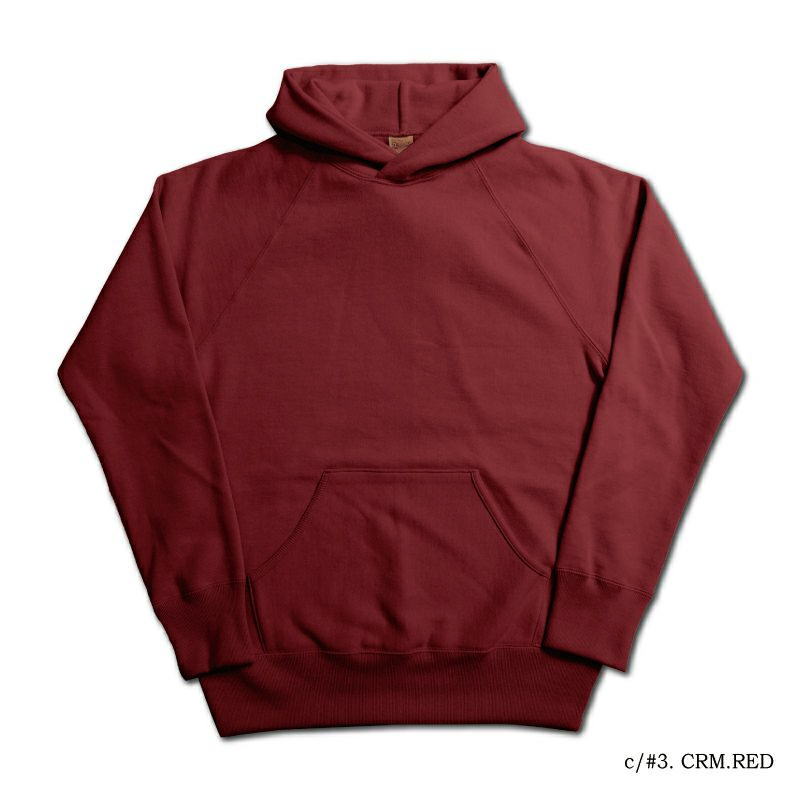 SPR-00 HOODED PARKA PLAIN SPR00 DELUXEWARE デラックスウエアスウェット デラックスウエアスエットの画像