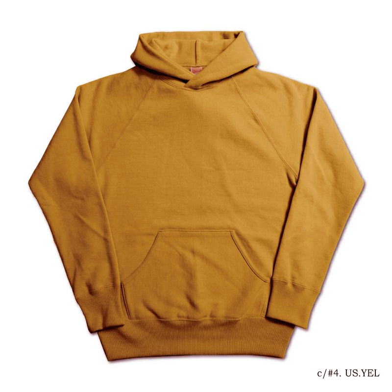 SPR-00 HOODED PARKA PLAIN SPR00 DELUXEWARE デラックスウエアスウェット デラックスウエアスエットの画像