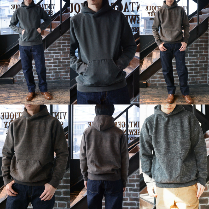 SPR-00 HOODED PARKA PLAIN SPR00 DELUXEWARE デラックスウエアスウェット デラックスウエアスエットの画像