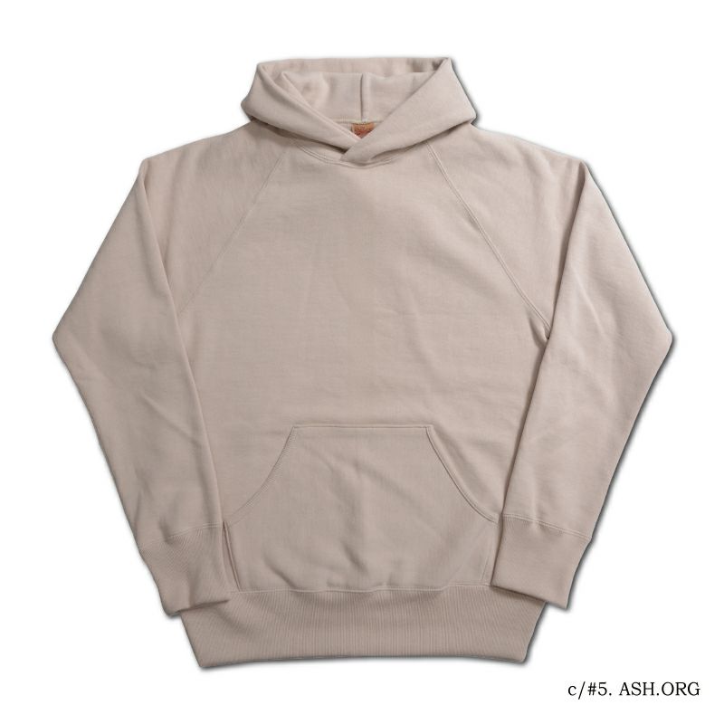 SPR-00 HOODED PARKA PLAIN SPR00 DELUXEWARE デラックスウエアスウェット デラックスウエアスエットの画像