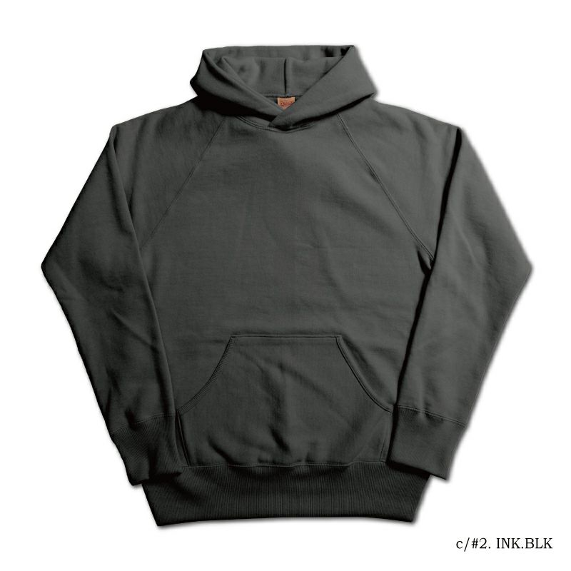 SPR-00 HOODED PARKA PLAIN SPR00 DELUXEWARE デラックスウエアスウェット デラックスウエアスエットの画像